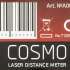 Лазерный дальномер ADA Cosmo 50, 2 класс лазера, 635нм, луч красный [а00491]